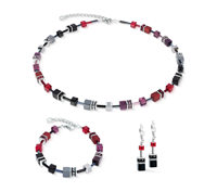 Collana Coeur De Lion Donna GeoCUBE in Acciaio 2838/10-0313 - 2838/10-0313